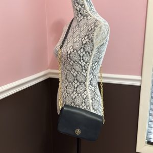 Gently Worn Tory Burch, Black, Authentic